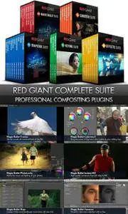 Red Giant Complete Plugins Suite 2018 (Win)