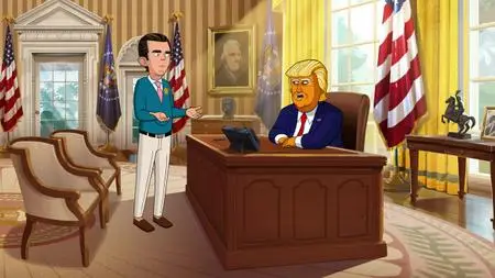 Our Cartoon President S02E09