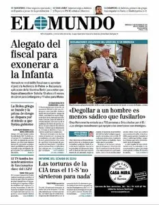 El Mundo  10 de Diciembre de 2014