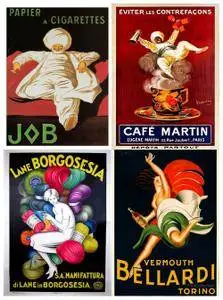 Artist Leonetto Cappiello (1875 - 1942)