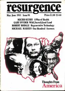 Resurgence & Ecologist - Resurgence, 98 - May/Jun 1983