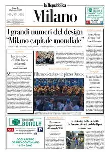 la Repubblica Milano - 13 Giugno 2022