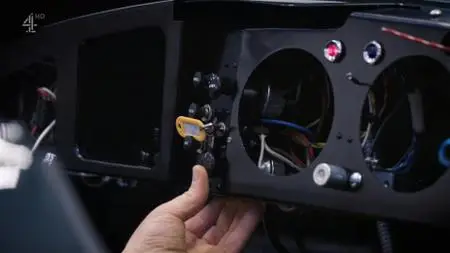 Channel 4 - Inside Jaguar: A Supercar is Reborn (2019)