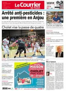Le Courrier de l'Ouest Cholet – 26 octobre 2019