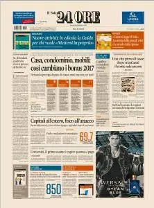 Il Sole 24 Ore - 24 Ottobre 2016