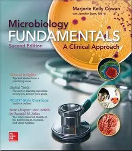 Microbiology Fundamentals: A Clinical Approach (2nd edition) [Repost]