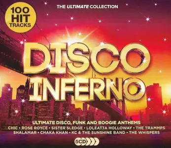 V.A. - Disco Inferno - The Ultimate Collection (5CD Box Set, 2019)
