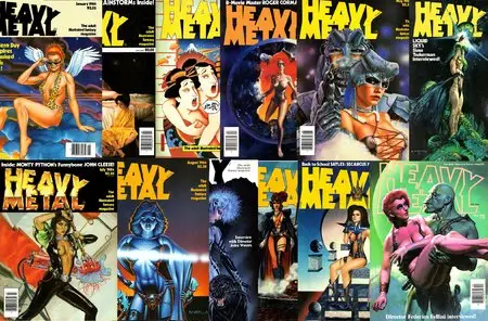 Heavy Metal #1 - #12 (1984)