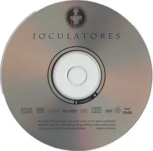 Ioculatores - Songs and Dances of the 13th to 15th centuries [Raumklang RKs 59301] {Germany 1993, ReIssue 2008}
