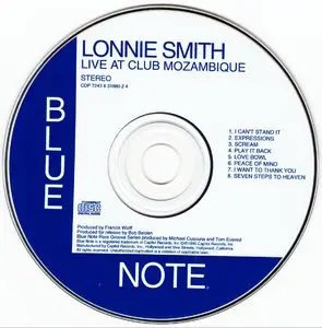 Lonnie Smith - Live At Club Mozambique (1970) {Blue Note Rare Groove Series 31880 rel 1995}