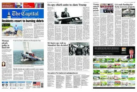 The Capital – August 18, 2018