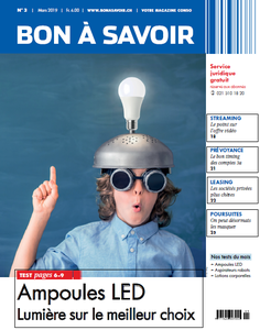 Bon à Savoir - Mars 2019