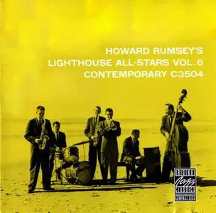 Howard Rumsey's Lighthouse All-Stars - Vol. 6 (1955) [Reissue 1989]