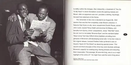 Clifford Brown - The Complete Blue Note and Pacific Jazz Recordings (1995) {4CD Set Capitol rec 1953-1954}