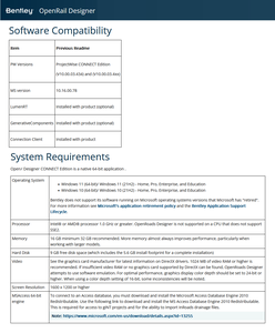 OpenRail Designer CONNECT Edition 2022 Release 1