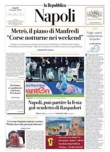 la Repubblica Napoli - 24 Aprile 2023