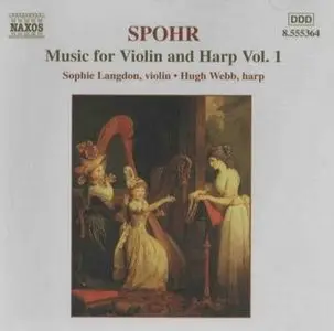 Louis Spohr - Music for Violin and Harp Vol. 1 & 2