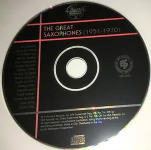 VA - The Great Saxophones (1951-1970) (1994) {Chess/GRP}