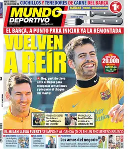 Mundo Deportivo - Sábado, 9 De Marzo De 2013