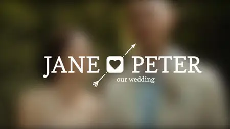 Wedding Titles - Project for After Effects (Videohive)