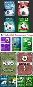 Vectors - Football Tournaments Posters