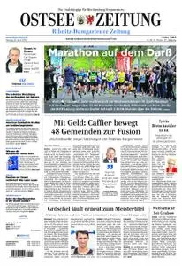 Ostsee Zeitung Ribnitz-Damgarten - 29. April 2019