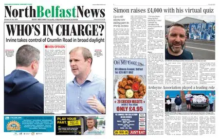 North Belfast News – July 22, 2020