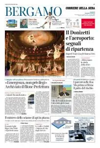 Corriere della Sera Bergamo - 29 Maggio 2021