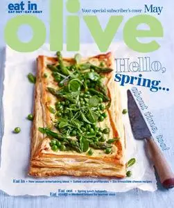 Olive Magazine – March 2014