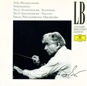Bernstein conducts Mendelssohn Symphonies No. 3 & 4