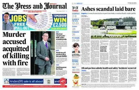 The Press and Journal North East – August 25, 2017