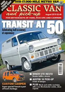 Classic Van & Pick-up - August 2015