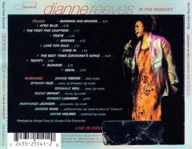 Dianne Reeves - In The Moment: Live In Concert (2000)