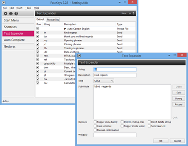 FastKeys 4.02 Multilingual + Portable