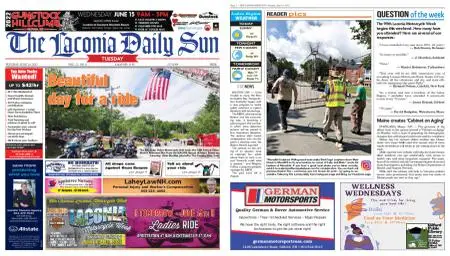 The Laconia Daily Sun – June 14, 2022