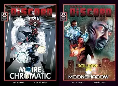Tales of Discord #1-5 (2011) Complete