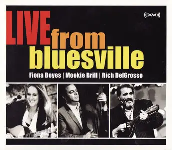Fiona Boyes - Live At Bluesville (2008)