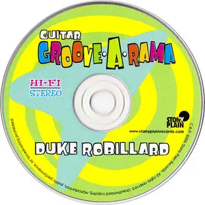 Duke Robillard - Guitar Groove-A-Rama (2006)