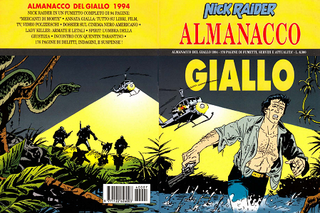 Nick Raider - Almanacco del Giallo 1994