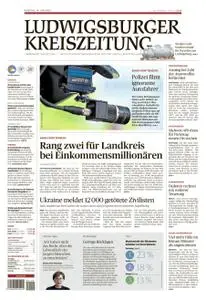 Ludwigsburger Kreiszeitung LKZ  - 14 Juni 2022