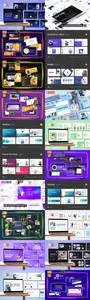 20 New Powerpoint Templates Bundle 2024 Vol.2