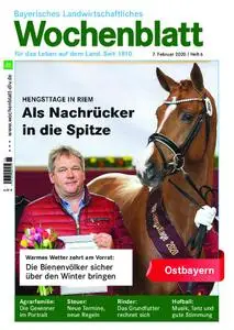 Bayerisches Landwirtschaftliches Wochenblatt Ostbayern - 06. Februar 2020