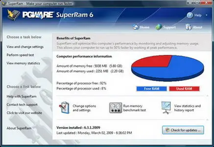 PGWare SuperRam 6.11.22.2010 Portable