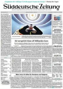 Süddeutsche Zeitung vom Donnerstag, 06. März 2014