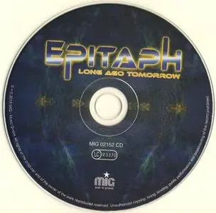 Epitaph - Long Ago Tomorrow (2019)