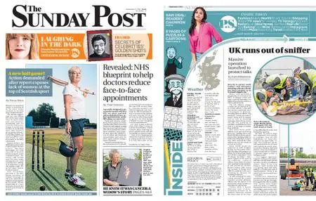 The Sunday Post Scottish Edition – September 05, 2021