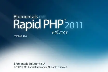 Blumentals Rapid PHP 2011 11.2.2.131 Multilingual