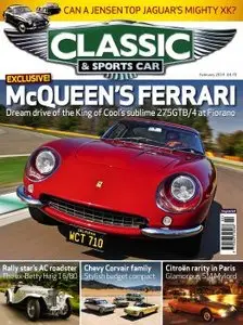 Classic & Sports Car UK - February 2014