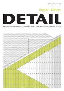 Detail English Edition - January/February 2017