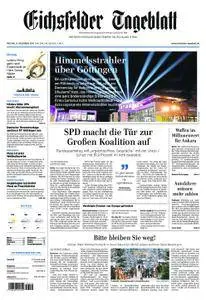 Eichsfelder Tageblatt - 08. Dezember 2017